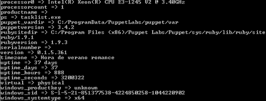 6.3.2 Puppet manifests La manera que tiene Puppet para definir el estado de las máquinas es mediante los manifests. Estos son archivos escritos en código Puppet que está basado en Ruby.