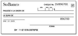 3.2. El Cheque Es un titulo valor emitido por una persona (librador) en el que se contiene una orden de pago a cargo de otra (librado) a favor del tenedor legítimo del documento (librador o tercero).