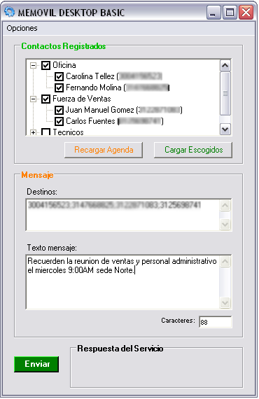 III. COMLINE MENSAJES DESKTOP BASIC Como su nombre lo indica, es una aplicación de escritorio básica, que permite el envío masivo de mensajes de texto.