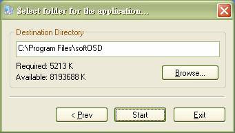 También puede navegar al siguiente directorio para buscar el programa de instalación del programa OSM: X:\Soft OSM Drivers (donde X es la letra de la unidad de CD-ROM). 2.