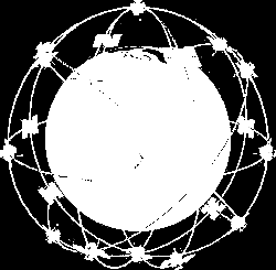 El Segmento Espacial El Segmento de Control El Segmento de Usuario Constelación Desplegados en 6 planos orbitales casi circulares (A-F) y con una inclinación de 55 o respecto a plano ecuatorial.
