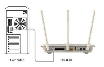 Cómo puedo configurar e instalar mi router? Paso 1: Desconecte la alimentación de su router DSL o cable modem.