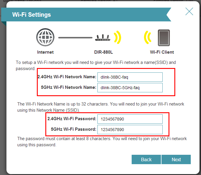 Paso 11: Con el fin de asegurar aún más su router, cree una contraseña para acceder a la interfaz web de configuración del router.