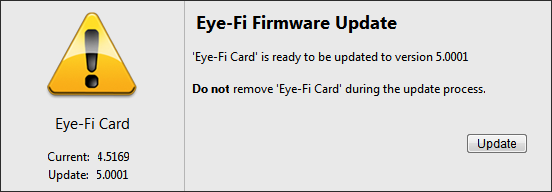 La tarjeta de Eye-Fi se activará en su cuenta existente. Si es la primera vez que utiliza Eye-Fi, debe crear una cuenta.