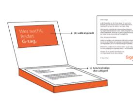 Pegatinas en packagings Acciones con Prensa Guerilla
