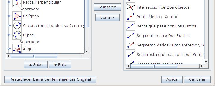 Partes de una VENTANA en Ubuntu: Personalizar Barra de Herramientas. 4.BARRA DE MENÚS. Contiene todas las acciones que se podrían realizar desde la ventana. 5.BARRA DE HERRAMIENTAS. Es personalizable.