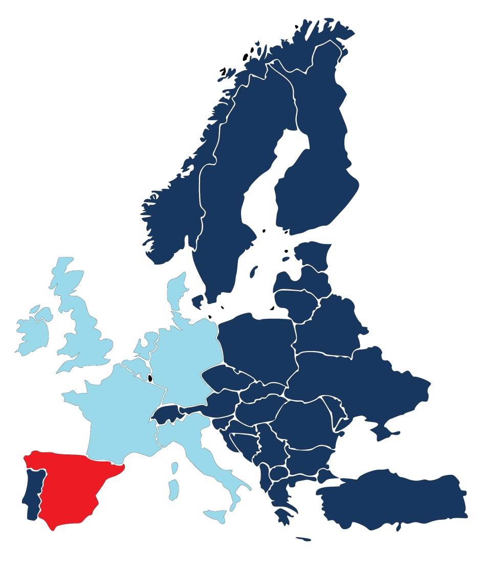 3 Países obxectivo na Unión Europea Un dos mercados naturais das empresas galegas do sector naval son os países membro da Unión Europea tanto por proximidade física, coma pola existente en canto a