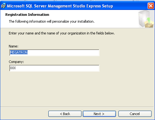 18. Instalación de SQL Server Mamagement Studio Express, para esto el archivo ya tendríamos que tenerlo en nuestra carpeta de descargas solo lo ejecutamos y lo primero que
