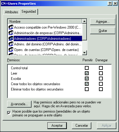 La aplicación del reglamento de seguridad en los sistemas Microsoft Figura 9.