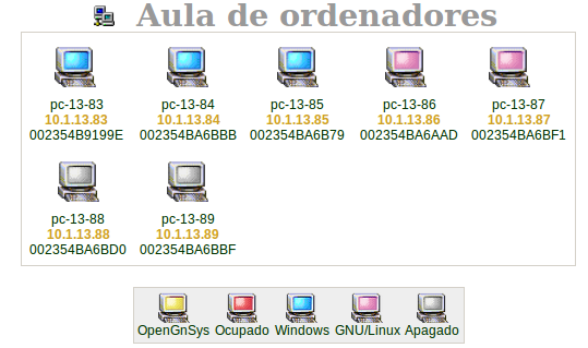 Mejoras en clientes Agente OpenGnSys en sistemas operativos Editor de ficheros de arranque PXE El agente de Linux permite