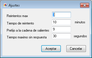 27 Uso del Módulo Marcador de llamadas salientes CA 4. Si desea seleccionar el idioma de la Interfaz de usuario, haga clic en la opción File Language (Archivo Idioma) del menú.