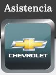 1.9 Asistencia: Genera una llamada al centro de asistencia Chevrolet. Las acciones S.O.