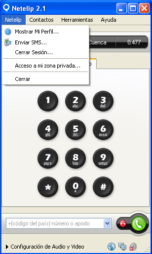 Añadir un identificador de llamada 7. Comprar un número telefónico 8. Renovar tu número telefónico 9. Desviar llamadas 0. Informe de llamadas. Facturas. Soporte técnico por Tickets 3.