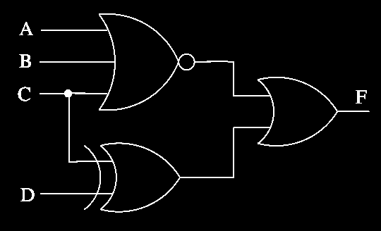 Unidad 3: Lógica combinacional con compuertas.. Una con flechas las compuertas con sus respectivas tablas de verdad.