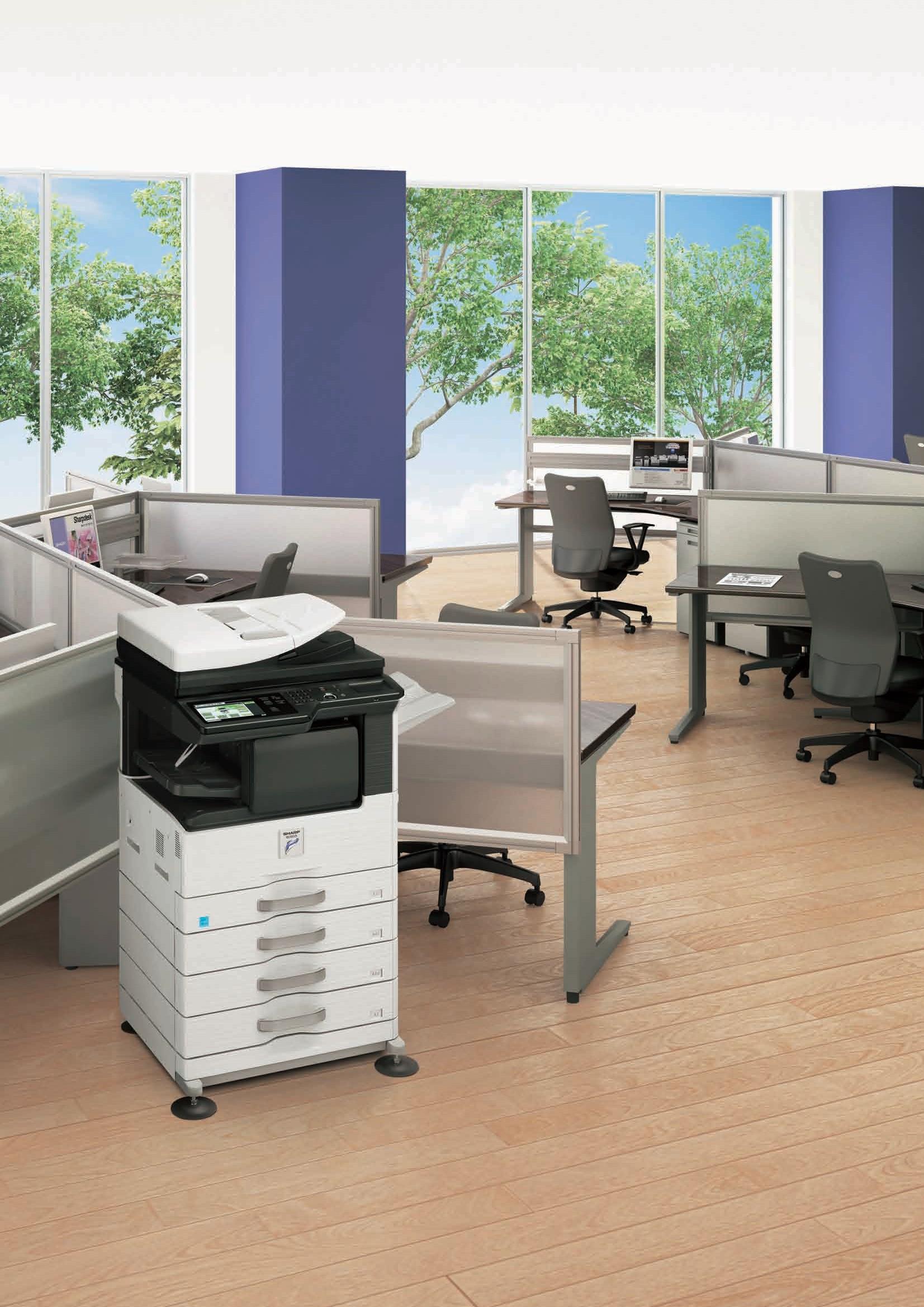 MX- M 3 5 4 N MX- M 3 1 4 N MX- M 2 6 4 N Sistemas multifuncionales digitales Mejore el trabajo en la oficina con este