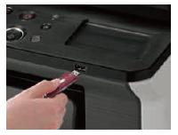 : Copia : Impresión : Fax LISTO PARA TRABAJO EN RED Compatible con la mayoría de los ambientes de red El MX-M354/M314/M264N funciona como una impresora de red con los sistemas operativos y protocolos