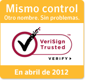 Quién es VeriSign? VeriSign es el proveedor #1 en seguridad para sitios Web en el mundo.
