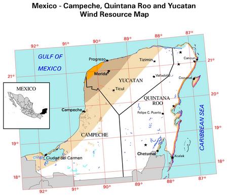 Contexto Energético de Yucatán Potencial de recursos