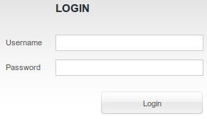 Hay dos cuentas predeterminadas con privilegios en CH6643E: Nombre de usuario Contraseña Privilegio admin admin Permite el acceso a las páginas de la puerta de enlace Barra de opciones del menú