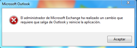 Configuración de correo en cliente Outlook para PC Cuando una cuenta de correo ya se encuentra configurada en cliente de Outlook y está a la vez se ha migrado hacia la nube el cliente le mostrara el