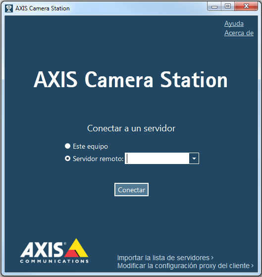 Guía de instalación de AXIS Camera Station Página 7 Configuración de red AXIS Camera Station puede grabar y reproducir vídeo de cámaras y codificadores de vídeo que estén conectados a una red LAN