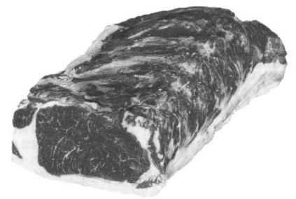 Figura 19. T-Bone de res b) Filete, solomillo o full tenderloin. Corte deshuesado que se utiliza entero para hornear o rellenar, en tampiqueñas, sabanas, brochetas y tiras (Figura 20). Figura 20.