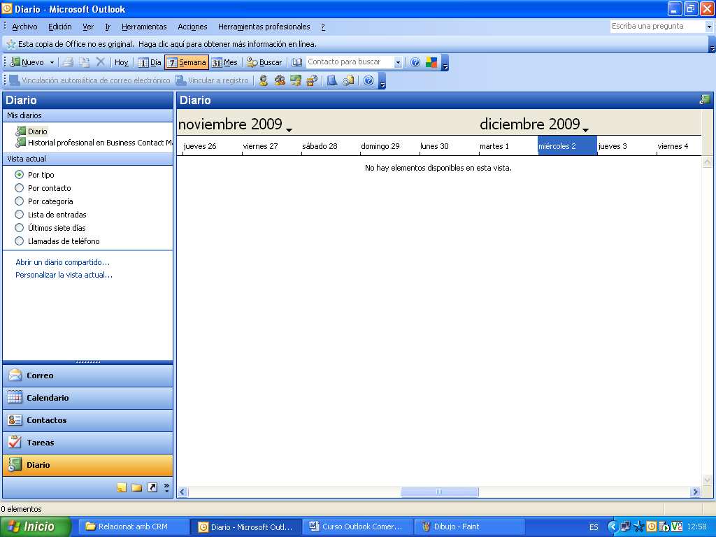 Outlook, que sirve para registrar cualquier acción que hacemos con un contacto. 7.