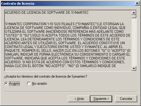 114 Instalación de servidores de Symantec AntiVirus Distribución de la instalación del servidor mediante una conexión de red Bajo Jerarquía del sistema, seleccione un objeto.