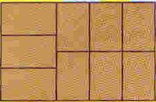 Grafico 165.Ejemplo de una carga bien paletizada 4.3.1.2 Materiales de las estibas Madera Es la principal materia prima en la fabricación de estibas. El 95% de las estibas utilizadas son de madera.