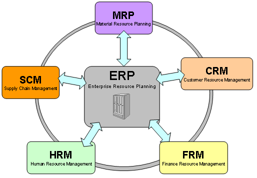 sistema tipo ERP requiere mucho tiempo y recursos, sobre todo cuando el sistema se desarrolla de forma interna o necesita un alto grado de personalización. Grafico 208.