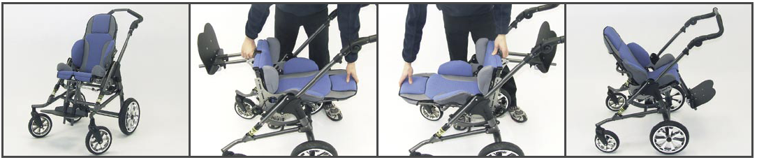 BINGO Evolution Características innovadoras Las sillas de rehabilitación constituyen una parte importante en el cuidado de los niños con discapacidades.