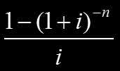 Tasa de Interés al Tanteo FACTOR RESULTANTE: La tasa de Interés al tanteo se calcula con una tabla profora y un factor resultante. n factor 96 0.01 0.38472297 61.52770299 0.02 0.149411323 42.