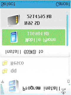 2.2 Symbian OS 1) el sistema operativo Symbian ahora es compatible con tres plataformas, es decir, Symbian S60 V3 pantalla vertical, Symbian S60 V3 cruz Pantalla, Symbian S60 V5.