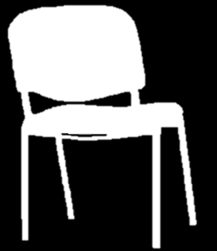 El patrocinador tendrá derecho a ubicar el logotipo de su empresa en los espaldares de las sillas localizadas dentro del auditorio durante los tres días del Simposio.