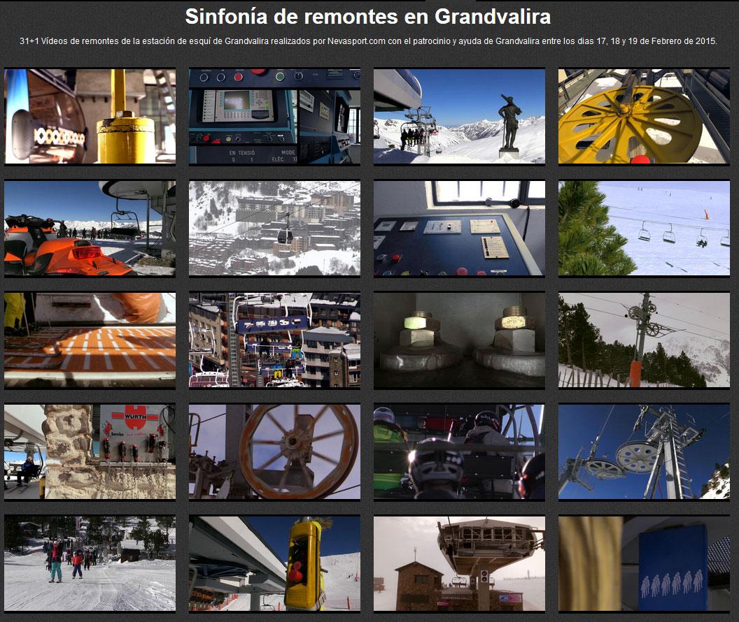 Mosaicos audiovisuales Creación de un conjunto de mini-vídeos relacionados con una