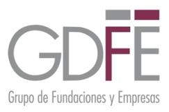 BREVE RESEÑA DEL GDFE 1995 - Grupo Informal 2001 - Firma del Acta Constitutiva del GRUPO DE FUNDACIONES
