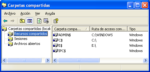Consolas MMC Microsoft Management Console Ciadv.