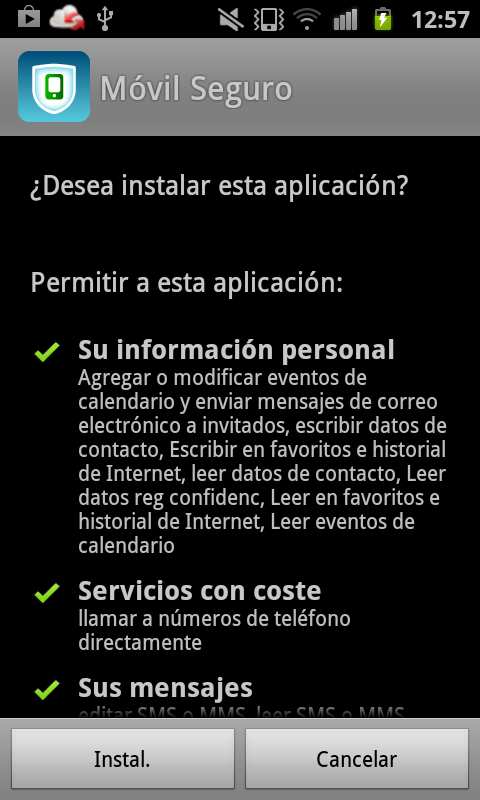 5.3 Como usuario (acceso al Dashboard): Una vez finalizada la instalación de la aplicación en el móvil, el usuario recibirá un correo electrónico en la