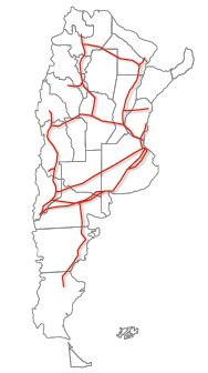 Una vez finalizadas las distintas etapas del plan de despliegue a finales de 2015, la Red Federal de Fibra Óptica contará con aproximadamente 53.000kms.
