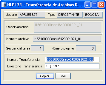 SUB 18/Enero/2011 Página 20 de 20 Permite descargar los reportes generados por el usuario desde el servidor hacia la el computador del usuario.