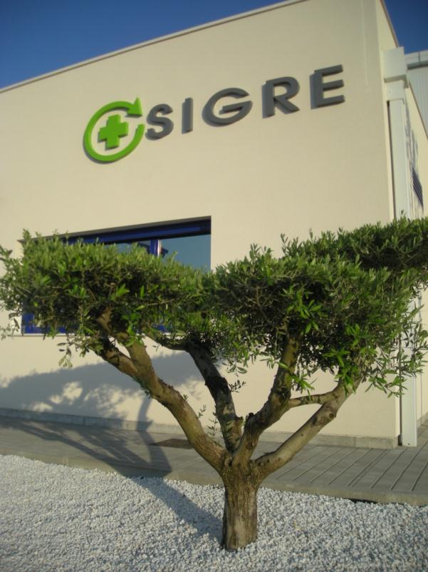 Planta de Tratamiento de Residuos de Medicamentos En Marzo de 2011, SIGRE adjudicó a BIOTRAN mediante concurso abierto el nuevo contrato para la gestión medioambiental de residuos de envases y restos