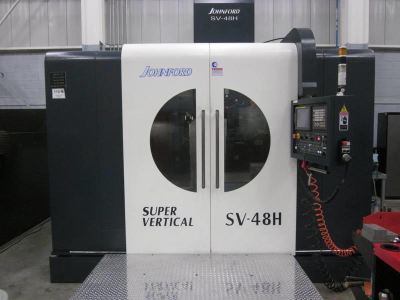 Johnford SV-48H CNC Centro de Maquinado Vertical Eje X: 48 Eje