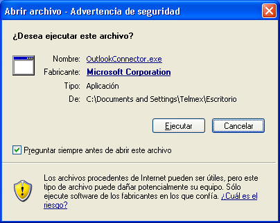 Configuración de Correo en Microsoft Outlook 2010 Para configurar tu cuenta de Telmex Mail, cuentas con dos opciones: 1.- Configuración por medio de Microsoft Outlook Hotmail Connector. 2.- Configuración POP3.