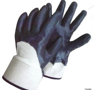 IROM10003010 IROM10004010 IROM10001010 guantes recubiertos de nitrilo, forro de jersey, puño elástico, tallas 9-11 IROM10002010 guantes recubiertos de nitrilo, dorso