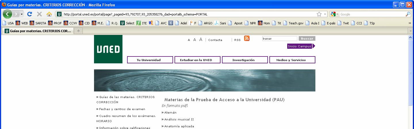 Modelos de pruebas http://portal.uned.es/portal/page?