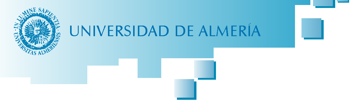 Un mar de talento La Universidad de Almería (UAL) se encuentra situada en el sureste de España, en la región de