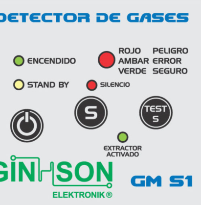 GM 1S Central de detección Microprocesada de gases explosivos provenientes de hidrocarburos y de hidrógeno Manual de Operación e Instalación