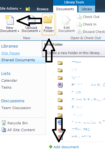 - Para agregar un archivo a la biblioteca, haga clic en la pestaña Documentos de las opciones dadas. - Haga clic en Cargar documento.