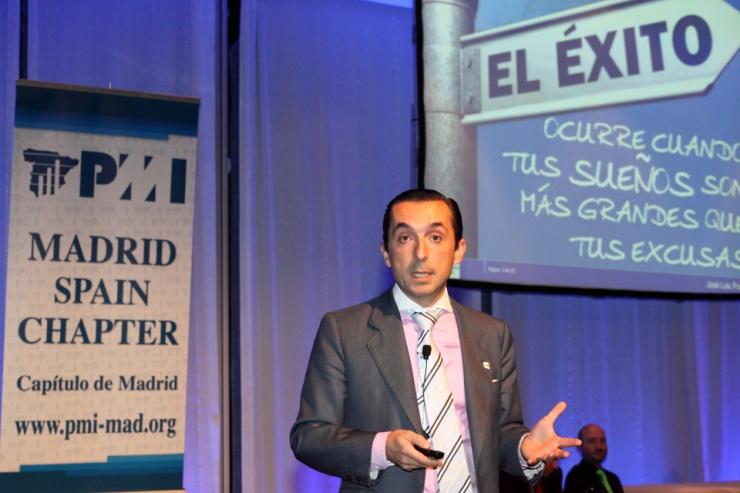 Capítulo de Madrid del Project Management Institute Ponentes del Congreso Anual de Dirección de Proyectos del Capítulo de Madrid del PMI de noviembre de 2013.