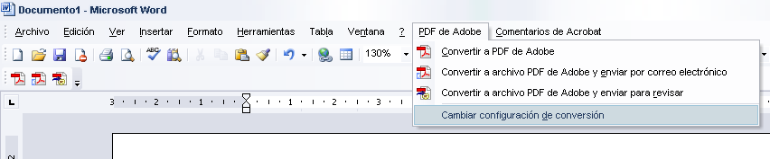 Consejos de cómo crear un documento PDF accesible a partir de un documento Microsoft Word accesible 4. Procedimiento 4.1.